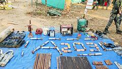 Top Woman Maoist Commander With 5 Lakh Rupees Bounty Surrenders In Chhattisgarh