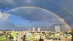 Heavy Rain Lashes Tamil Nadu; Dams Overflow, Chennai Continues To Receive Showers