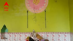 স্বপ্নাদেশ পেলেই শুরু হয় মূর্তি গড়ার কাজ, কেন জিড়রা গ্রামের কালী প্রতিমা শিকল বাঁধা থাকেন?