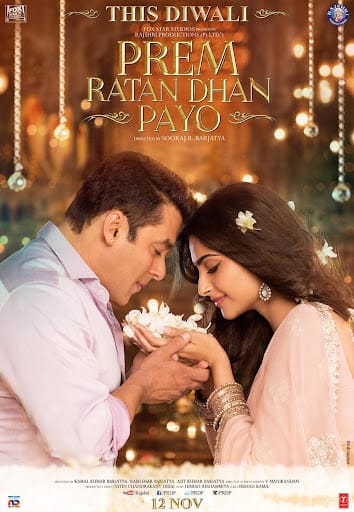 Prem Ratan Dhan Payo- The film 'Prem Ratan Dhan Payo' released in the year 2015 is a romantic and action-packed story. The main character of the film is Prem, who is a cheerful and helping person. She falls in love with the prince while attending Ramlila in Ayodhya. Salman Khan and Sonam Kapoor played lead roles in this film. This film is perfect to watch with the family this Diwali. You can stream this film on many OTT platforms, including Amazon Prime Video, Jio Hotstar, Zee5 and Airtel Xstream Play.