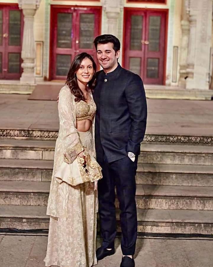 It has been more than a year since Karan and Drisha got married. But the couple still seems to be immersed in each other's love.
