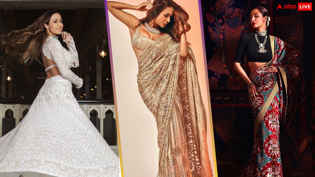 मलाइका अरोड़ा की 10 तस्वीरें, दिवाली लुक के लिए बॉलीवुड डीवा से लें इंस्पिरेशन