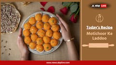 Diwali Recipe 2025: Know How To Prepare 'Motichoor Ke Laddoo'