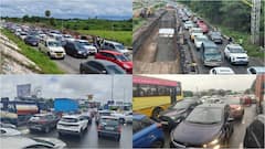 விக்கிரவாண்டி சுங்கச்சாவடியில் தீபாவளி நெரிசல்: 63,000 வாகனங்கள் கடந்து சென்றன! உங்க ஊருக்குப் போக முடியலையா?