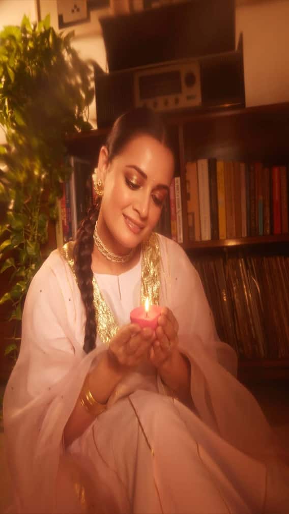 Dia Mirza’s Festive Look Is Pure Poetry