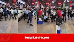 কিল-চড়-লাথির সঙ্গে বেল্ট ট্রিটমেন্ট, ছোড়া হল ডাস্টবিনও, বন্দেভারত-কর্মীদের মধ্যে সংঘর্ষে রণক্ষেত্র দিল্লির স্টেশন