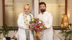 Chirag Paswan Meets Amit Shah In Patna, Discusses NDA Strategy For Bihar Polls