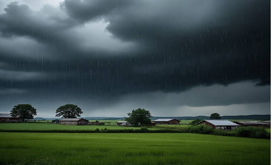 According to the Meteorological Department's forecast, rain is expected again in Gujarat from October 24. Rain Forecast: બંગાળની ખાડીમાં સિસ્ટમ સક્રિય, જાણો કઇ તારીખથી રાજ્યમાં આવશે ફરી વરસાદ
