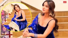 Diwali 2025: दिवाली पर शहनाज गिल के ब्लू वेलवेट सूट लुक से लें इंस्पिरेशन, त्योहार पर पटाखा लगेंगी