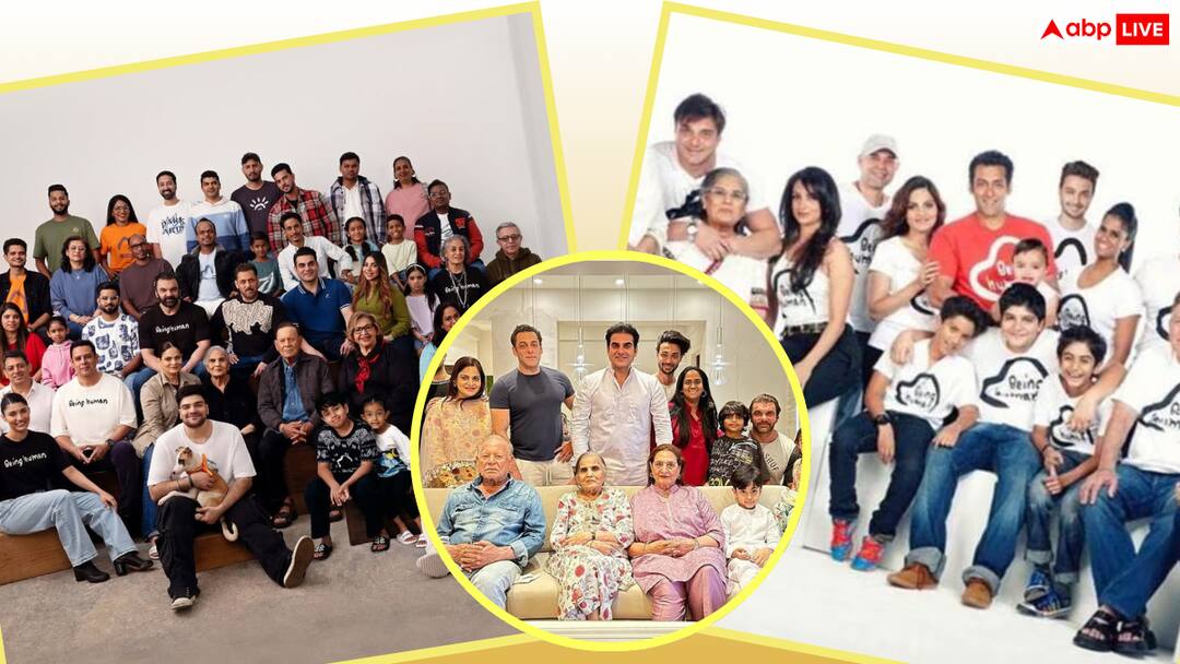 सलमान खान का परिवार इतने सालों में कितना बदला? कई करीबी हुए दूर तो नए मेंबर्स की हुई एंट्री