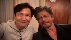 Lee Jung-jae Shares Selfie With Shah Rukh Khan, Calls Meeting An 'Honour'