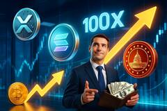 Bitcoin ETF Outflows Surge — Solana, XRP, and MAGACOIN FINANCE Emerge as Next 100x Bets