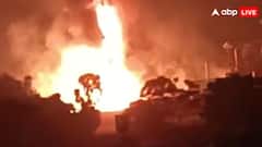 फर्रुखाबाद: 6 महीने पहले बनी आयल फैक्ट्री में लगी भयंकर आग, लाखों के नुकसान की आशंका