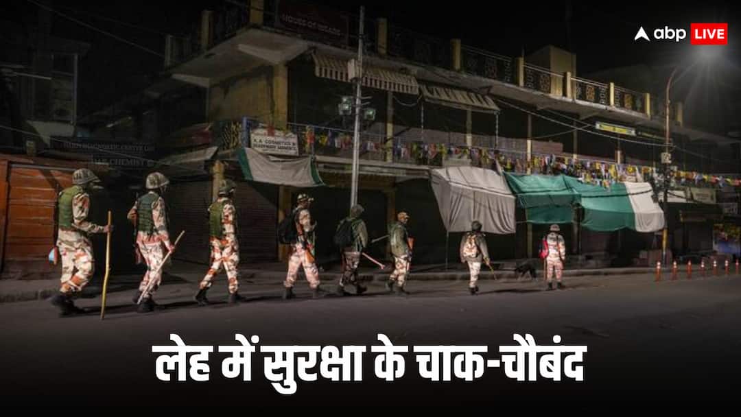 लेह में साइलेंट मार्च नाकाम, कारगिल में राज्य का दर्जा और छठी अनुसूची की मांग को लेकर हुआ शांति