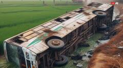 ਸ਼ਰਧਾਲੂਆਂ ਨਾਲ ਭਰਿਆ ਇੱਕ ਪਿਕਅੱਪ ਟਰੱਕ ਪਲਟਿਆ, 6 ਲੋਕਾਂ ਦੀ ਮੌਤ ਤੇ 10 ਤੋਂ ਵੱਧ ਜ਼ਖਮੀ