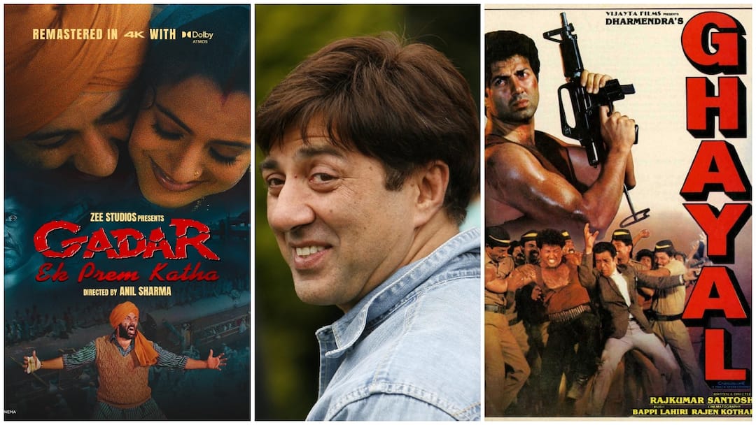 मस्ट वॉच हैं सनी देओल की ये 7 फिल्में, अगर नहीं देखीं तो इन ओटीटी पर हैं अवेलेबल