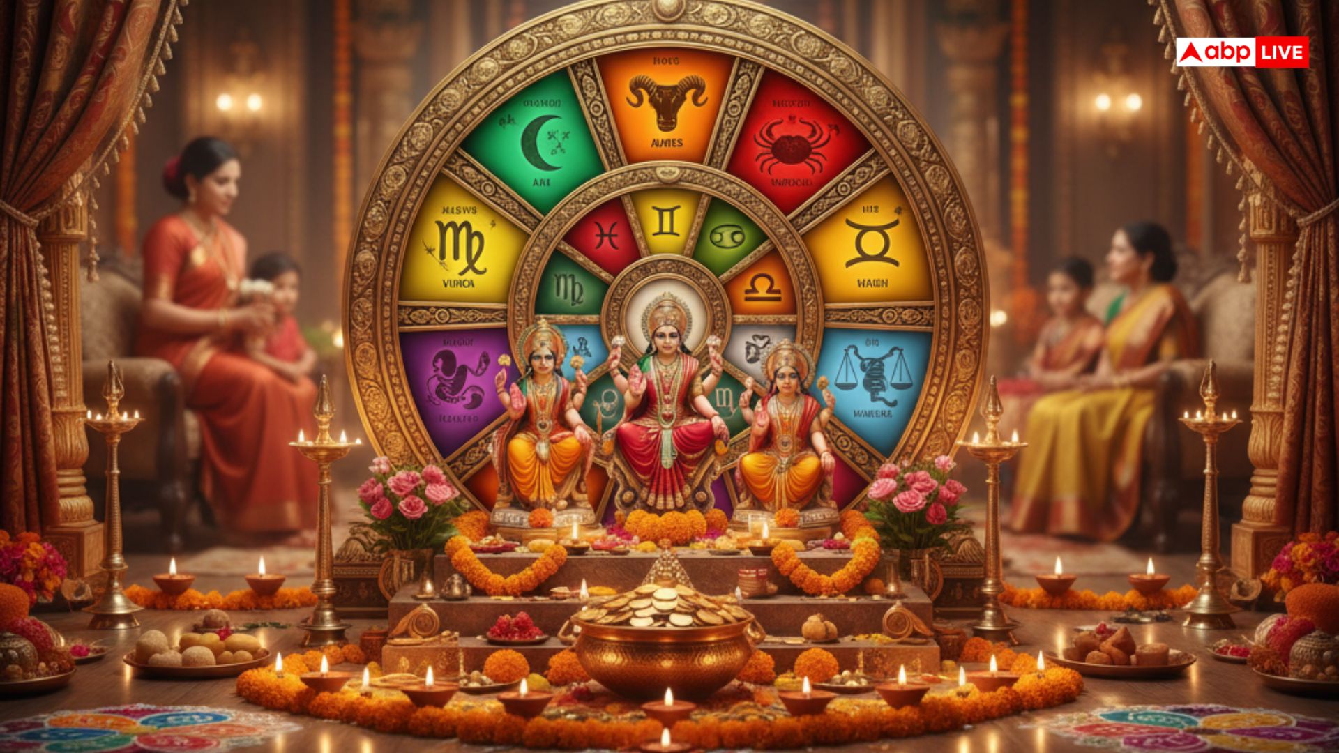 Dhanteras 2025: धनतेरस पर इन 5 राशिवालों की लगेगी लॉटरी, मां लक्ष्मी और धनवंतरि भगवान का मिलेगा आशीर्वाद!