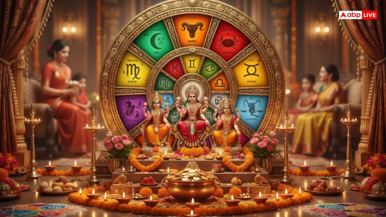 Dhanteras 2025: धनतेरस पर इन 5 राशिवालों की लगेगी लॉटरी, मां लक्ष्मी और धनवंतरि भगवान का मिलेगा आशीर्वाद!