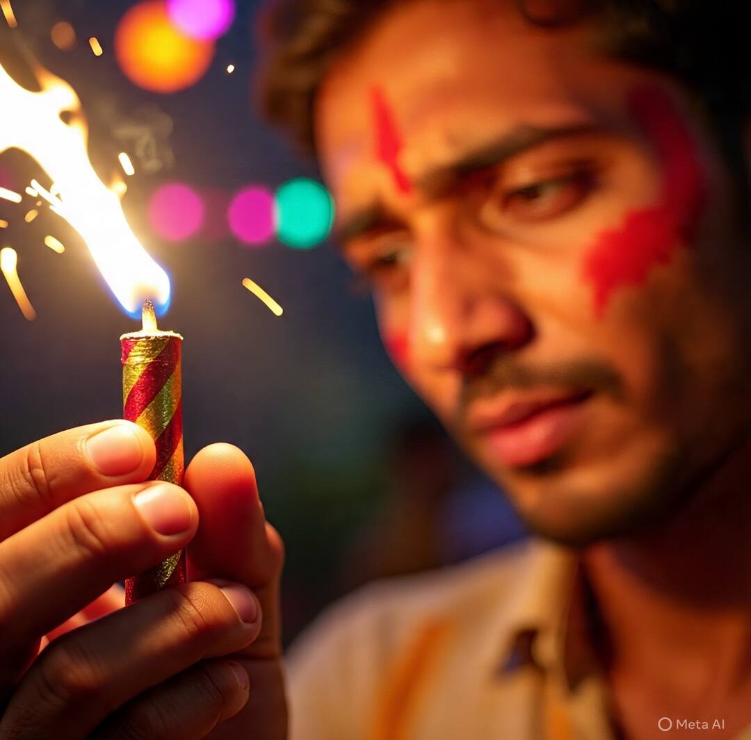 Diwali 2025: ફટાકડા ફોડતા દાઝી જાવ તો સૌ પ્રથમ લગાવો આ ચીજ, પીડાથી મળશે રાહત If you get burned while bursting firecrackers, apply this thing first, you will get relief from the pain Diwali 2025: ફટાકડા ફોડતા દાઝી જાવ તો સૌ પ્રથમ લગાવો આ ચીજ, પીડાથી મળશે રાહત