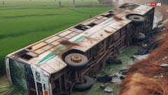 महाराष्ट्र: श्रद्धालुओं से भरी पिकअप बेकाबू होकर पलटी, 6 की मौत और 10 से ज्यादा घायल