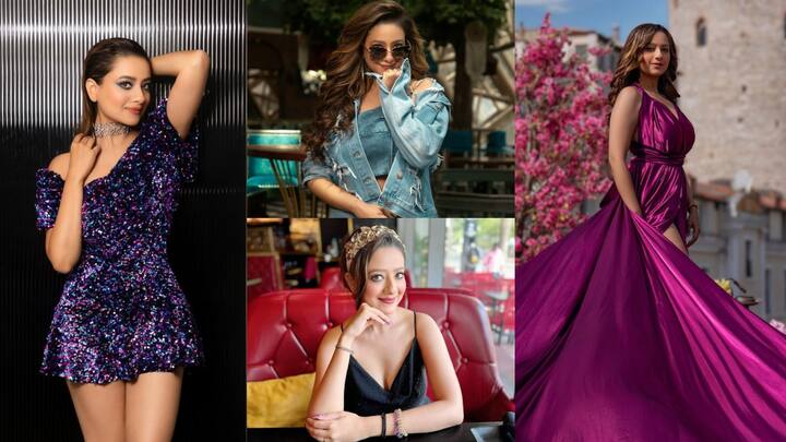 Madalasa Sharma Glamorous Photos: फैशन के मामले में मदालसा शर्मा सभी को मात देती हैं. हर बार इन अवतारों को देख फैंस उन्हें अपना दिल दे बैठते हैं. आज हम आपको उनकी ग्लैमरस तस्वीरों से रूबरू करवाएंगे.