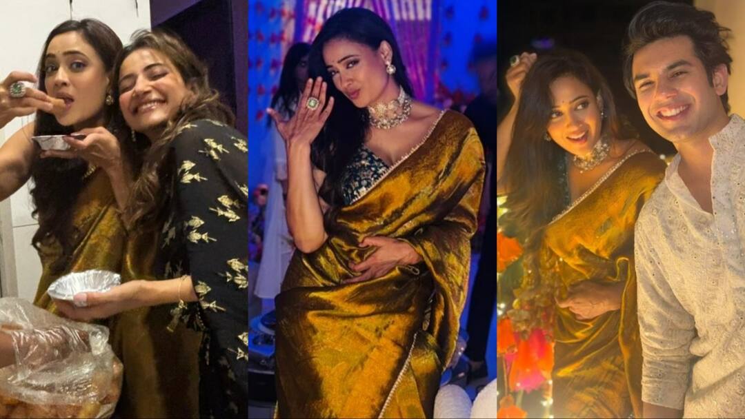 Diwali 2025: पहले खाए गोलगप्पे, फिर दिए दोस्तों संग पोज, दिवाली पार्टी में गोल्डन गर्ल बनकर छाईं श्वेता तिवारी