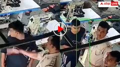 पहले मारा चांटा फिर कैमरा देख निकल गई हवा! पुलिस अधिकारी का ये वीडियो देख खौल उठेगा खून