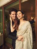 Ravi Dubey And Sargun Mehta Host A Starry Diwali Celebration For Friends; PICS