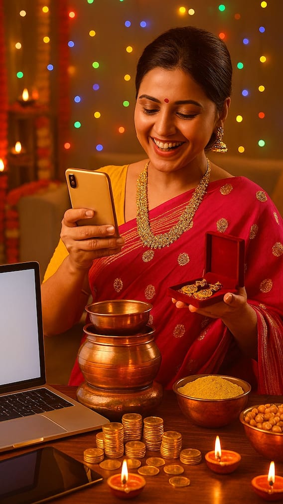 धनत्रयोदशीच्या दिवशी चुकूनही 'ही' 5 कामे करु नका