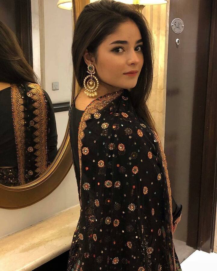 Zaira Wasim started her film career at the age of 16.