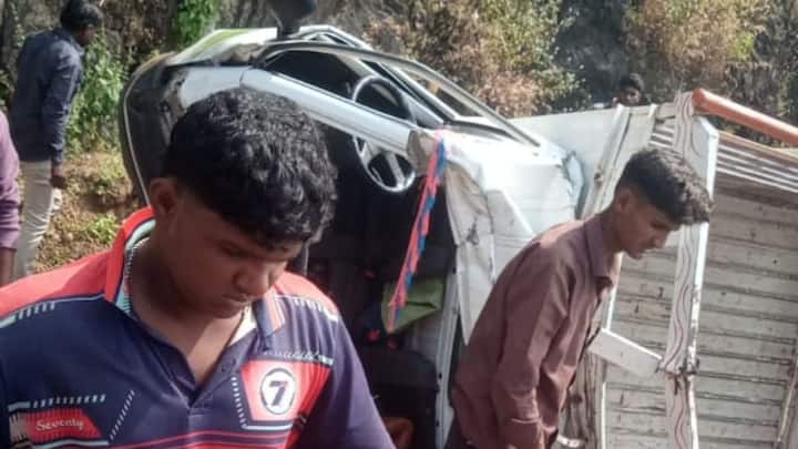 या गाडीतील प्रवासी हे अस्तंबा यात्रेसाठी गेले होते. ही यात्रा संपवून माघारी परतत असताना काळाने या भाविकांवर घाला घातला.