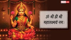 Dhanteras 2025: धनतेरस के दिन इन मंत्रों का करें जाप, मां लक्ष्मी और भगवान धनवतंरि की होगी विशेष कृपा!