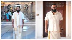 Rishab Shetty Visits Kashi Vishwanath, Offers Prayers After Kantara Success; PICS