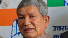 Close Call For Uttarakhand Ex-CM Harish Rawat; Narrowly Escapes Road Accident Near Meerut