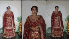 दिवाली पार्टी में पटाखा बनकर पहुंची आयशा खान, हैवी ड्रेस में लगीं बला की खूबसूरत