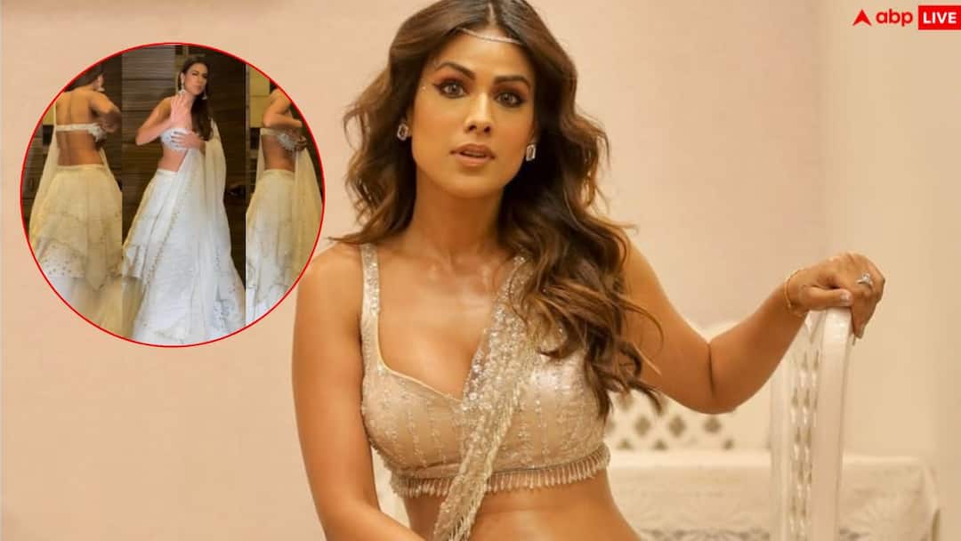 दिवाली पार्टी में 'वॉर्डरोब मालफंक्शन' की शिकार हुईं निया शर्मा, कैमरे के सामने खिसका ब्लाउज