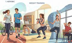 மாணவர்களே! படிக்கும்போது நினைவாற்றல் அதிகரிக்க வேண்டுமா? எளிய உடற்பயிற்சிகள் மூலம் சாதிக்கலாம்!