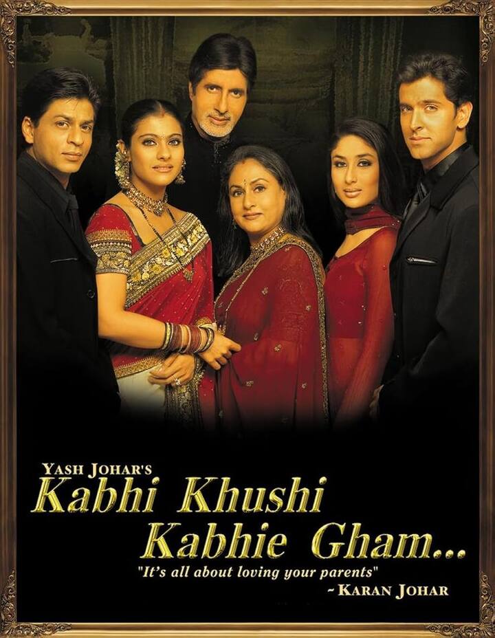 Kabhi Khushi Kabhie Gham- Shahrukh Khan, Kajol and Amitabh Bachchan are seen in the lead roles. This film is considered perfect for the family. The story of the film beautifully shows the importance of family and the strength of relationships. The director of this film released in the year 2001 is Karan Johar. This is a great option to watch Diwali with family. This film is available on Netflix and Prime Video.