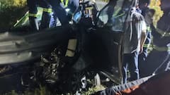 Samruddhi Mahamarg Accident : वाहन चालकाला डुलकी लागली अन्...,समृद्धी महामार्गावर इनोव्हा कारचा भीषण अपघात; म्यानमारच्या 2 जणांचा जागीच मृत्यू