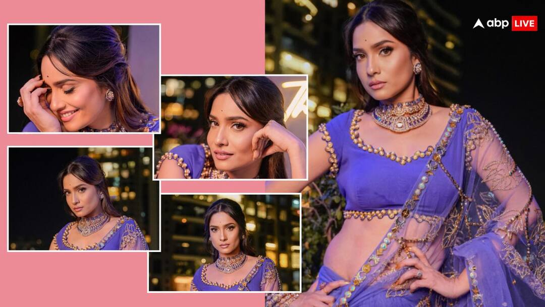 अंकिता लोखंडे ने दिवाली पार्टी में ऐश्वर्या राय की फिल्म के लुक को किया रिक्रिएट, लगीं बला की हसीन, आप भी ले सकती हैं इंस्पिरेशन