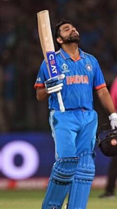 পারথেই রোহিত শর্মার সামনে একাধিক রেকর্ড গড়ার হাতছানি