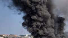 Bus Catches Fire At Delhi Airport, No Passengers Onboard