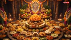 Chhappan Bhog: छप्पन भोग केवल व्यंजन नहीं, भक्ति का प्रतीक है