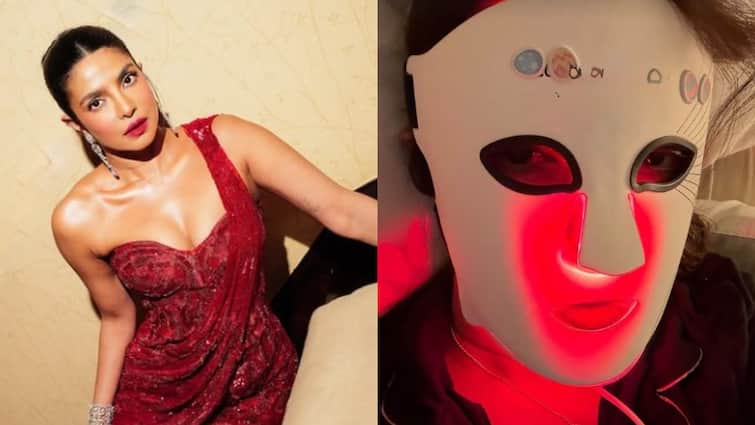 Priyanka Chopra Pampering Her Skin After Covering Three Continents In Just Five Days