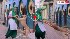 डोगेश को अपना साजन समझ बैठी दीदी! फिल्मी गाने पर कुत्ते के साथ लड़की ने खूब लगाए ठुमके- यूजर्स ने ले लिए मजे