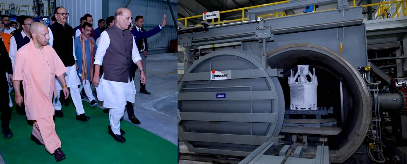 रक्षा आत्मनिर्भरता की दिशा में UP ने बढ़ाया ऐतिहासिक कदम, राज्य में शुरू हुआ ये कार्यक्रम