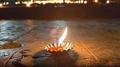 Diwali लक्षदीप हे उजळू दे चंद्रभागेच्या तिरी; धनत्रयोदशीच्या निमित्ताने दिव्यांनी सजली पंढरी