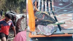 Nandurbar Accident: अस्तंबा यात्रेवरून माघारी परतताना अपघात; चालकाचं पिकअपवरील नियंत्रण सुटलं अन्..., सहा जणांचा मृत्यू, अनेक जण गंभीर जखमी