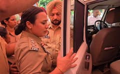 ਕਿਸਾਨਾਂ 'ਤੇ ਦੋਸ਼ ਲਾਉਣ ਵਾਲੀ DSP ਮਨਦੀਪ ਕੌਰ ਨਾਲ ਵਾਪਰਿਆ ਭਿਆਨਕ ਹਾਦਸਾ, ਲੱਗੀਆਂ ਗੰਭੀਰ ਸੱਟਾਂ