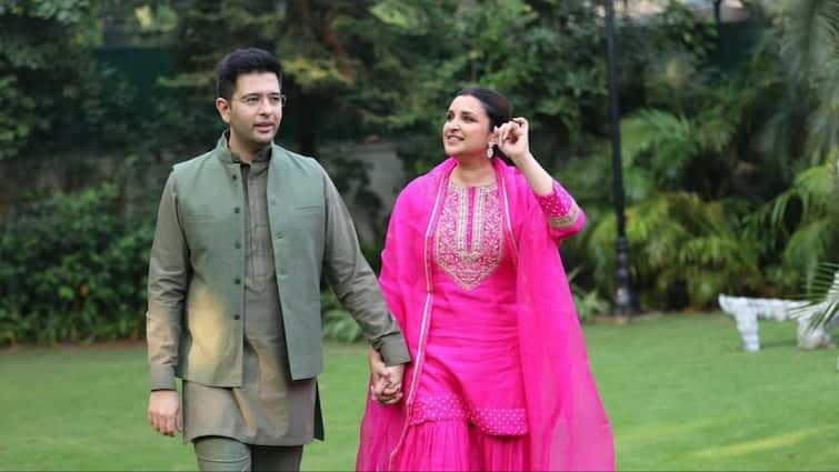 परिणीति चोपड़ा के घर जल्द गूंजेगी किलकारी, डिलीवरी के लिए ससुराल पहुंचीं एक्ट्रेस
